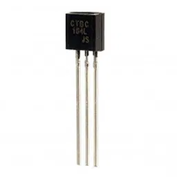 BC184L NPN General Purpose Amplifier Transistor 30V 100mA TO-92 Package-image-27