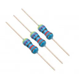 150K ohm Metal Film Resistance - 1%- 1/4 Watt - 3 Pieces Pack-33