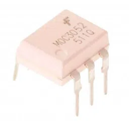 MOC3052 IC - Optoisolator Triac Driver Optocoupler IC-picture-13