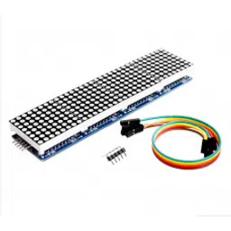 MAX7219 Dot Matrix 4 in 1 Display Module-19