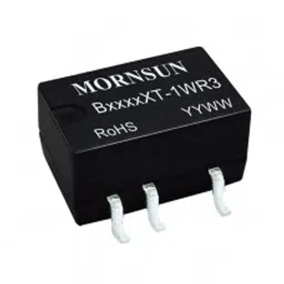 B0515XT-1WR3 Mornsun 5V to 15V DC-DC Converter 1W Power Supply Module - Compact SMD Package-33