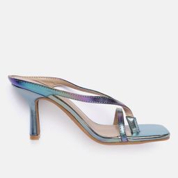 Allen Solly Colourblocked Open-Toe Slim Heels image 5