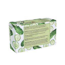 Mirah Belle Set of 2 Cucumber Refreshing Soap 375 g image 3