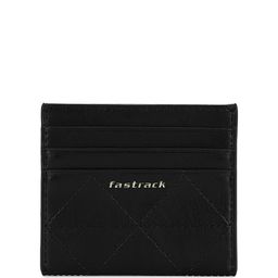 Fastrack Women Woven Design PU Card Holder-50