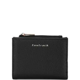 Fastrack Women Textured PU Two Fold Wallet image 4