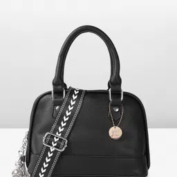 all about you Structured Handheld Bag with Tassel image 3