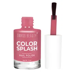 SWISS BEAUTY Long-Lasting Quick Dry Color Splash Nail Polish - 23-12