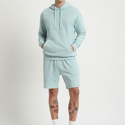 THE BEAR HOUSE Hooded Pure Cotton Pullover Sweatshirt-image-58
