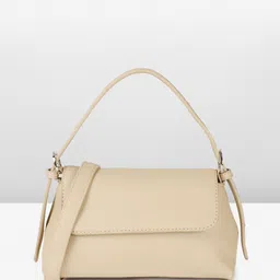 French Connection Textured Structured Handheld Bag image 3