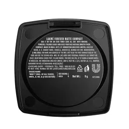 Lakme Forever Matte Compact, Smooth Finish, Lasts for 12 Hrs, Even Toned Look, Marble, 9g image 5