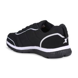 Sparx Men Black Mesh Running Shoes image 2