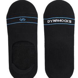 Dynamocks Pack of 3 Black Solid Shoe Liners image 3