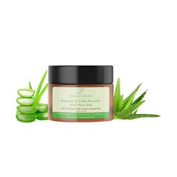 Precious and Natures Certified Organic & Cold-pressed Pure Aloe Vera Gel 50 g-18