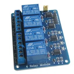 4 Channel Isolated 5V 10A Relay Module opto coupler For Arduino PIC AVR DSP ARM image 4