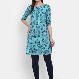 V-Mart Floral Printed Floral Kurta-picture-31