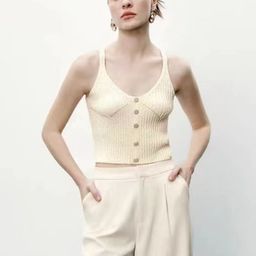 StyleCast Girls Self Design Round Neck Tank Top-image-76