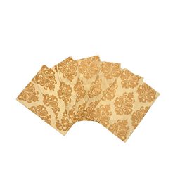 Saral Home Set Of 6 Printed Table Placemats & 1 Runner image 2