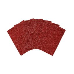Saral Home Set of 6 Printed Table Placemats & 1 Runner image 3