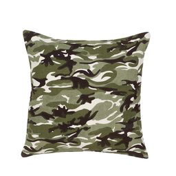 Mezposh Green & Black Set of Single Abstract Square Cushion Covers image 5
