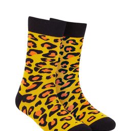 Dynamocks Unisex Pack Of 2 Patterned Calf-Length Animal Printed Socks image 2