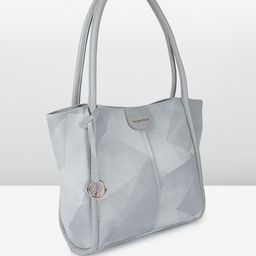 Allen Solly Textured Structured Shoulder Bag image 4