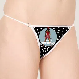 lola  dola Lola Dola Printed G-String Briefs-EBString-042 image 4