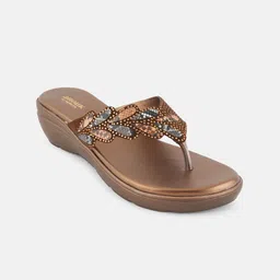 Anouk Embellished Party Block Peep Toes image 2