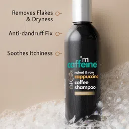 MCaffeine Sustainable Naked & Raw Cappuccino Coffee Shampoo-46