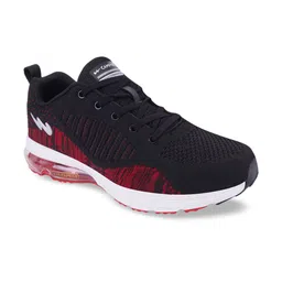 Campus Men Red Mesh Running Shoes image 4