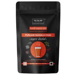 The Tea Ark Punjabi Masala Chai,  Super Kadak with Dried Ginger & Rose Petals  250 g -image-49