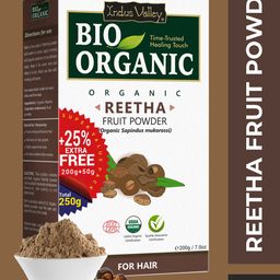 Indus Valley Bio Organic Pure Reetha Powder - 250 g-40