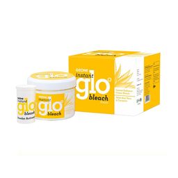 Ozone Instant Glo Bleach Cream & Activator with Aloe Vera & Turmeric - 250g-40