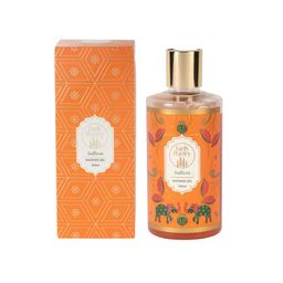 EARTH POETRY Saffron Shower Gel with Sweet Almond Oil - 250 ml-47