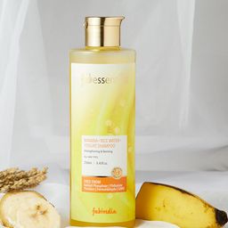 Fabindia Banana Rice Water Yogurt Shampoo - 250 ml-32