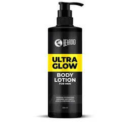 BEARDO Men Ultraglow Body Lotion Intense Hydration  - 250 ml-3