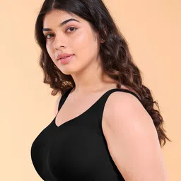 Enamor Full Coverage Lightly Padded Minimizer Bra image 5