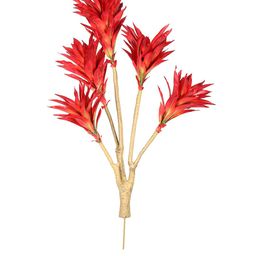 PolliNation Red Artificial Draceana Plant image 2