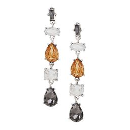 JOKER & WITCH Grey Contemporary Drop Earrings image 4