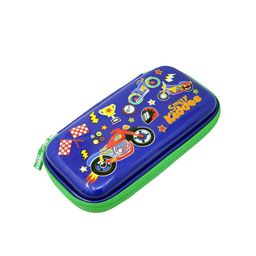 Smily Kiddos Kids Blue Motor Racing Printed Pencil Case-image-53