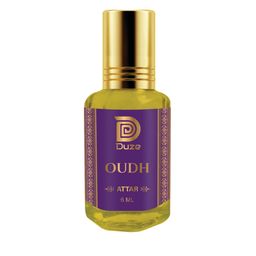 Duze Natural Oudh Attar Sandal Base With Roller-picture-30