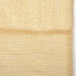 Dupatta Bazaar Yellow Embroidered Dupatta image 4