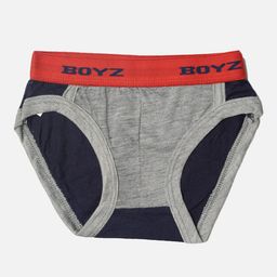 TINY HUG Infant Boys Pack Of 5 Assorted Basic Briefs image 2