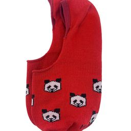 Mint & Oak Men Red Panda Patterned Show Liners image 3