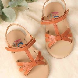 KICKS & CRAWL Girls Dreamy Bliss Open Toe Flats-39