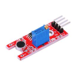 Small Microphone Sound Sensor Module image 1