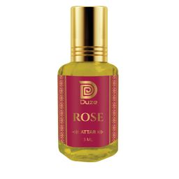 Duze Natural Rose Attar Alcohol Free Unique And Long Lasting With Roller 3 ml-64