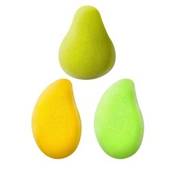 AYA Set of 3 Mango & Avacoda Shaped Makeup Sponge Puff-20