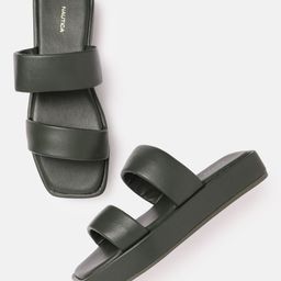 Nautica Double-Strap Open-Toe Flatform Heels image 3