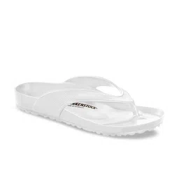 Birkenstock Unisex White Honolulu EVA Solid Thong Regular Width Flip-Flops-picture-38