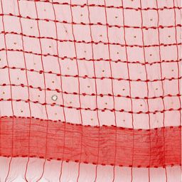 Clora Creation Red Woven Design Dupatta image 2